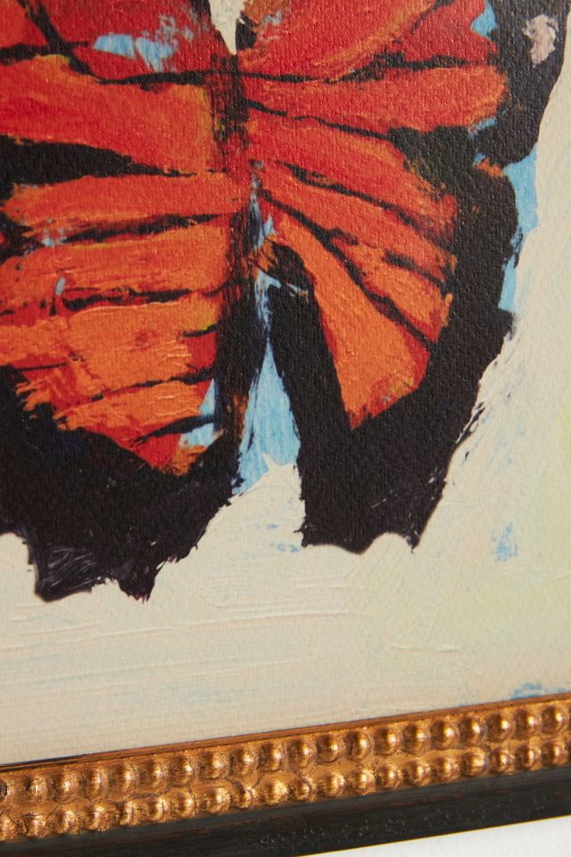 Butterfly Square 5 Wall Art #1
