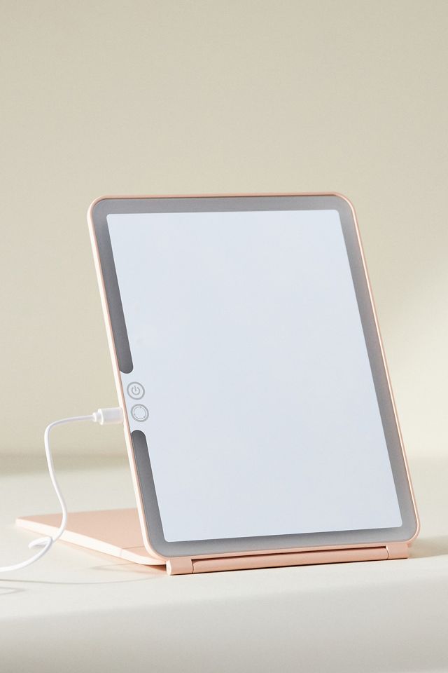 Vanity Planet Pose 2.0 LED Travel Mirror #1