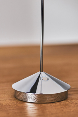 Pina Pro Metallic Cordless Rechargeable LED Table Lamp - Thumbnail 3