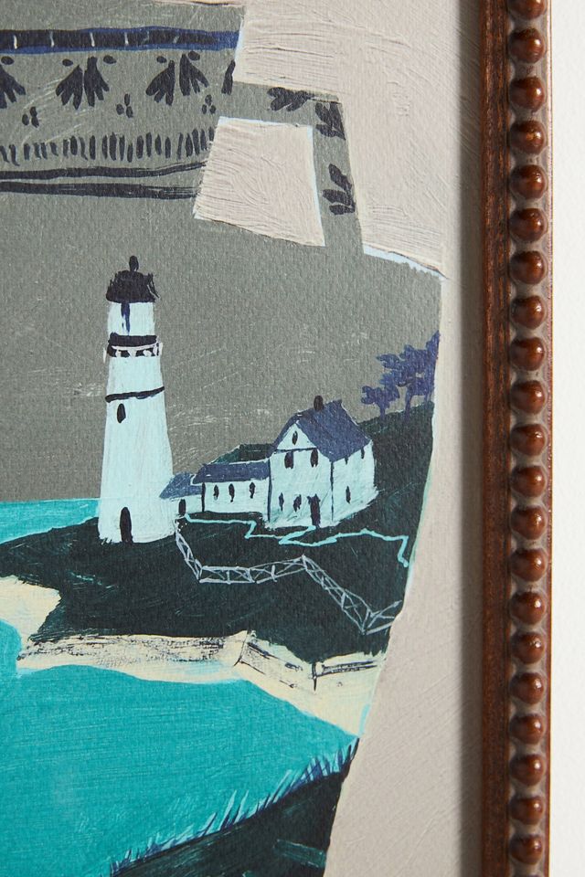 Sea Branch Wall Art #1