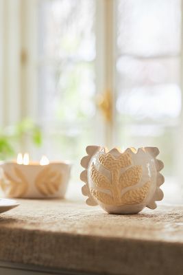 Reese Emry Design Anabella Mae Woody Mahogany Sage & Coconut Ceramic Candle