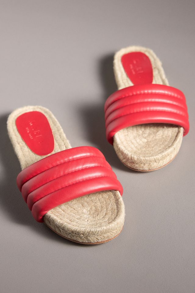 Marea New York Padded Espadrille Sandals #1