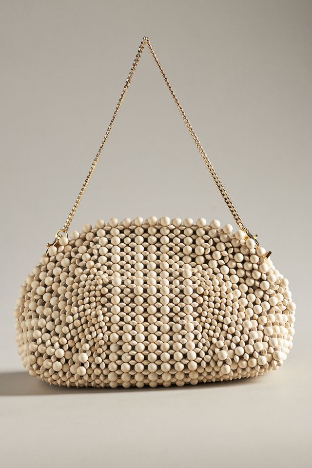 Aranaz Half-Moon Clutch #2