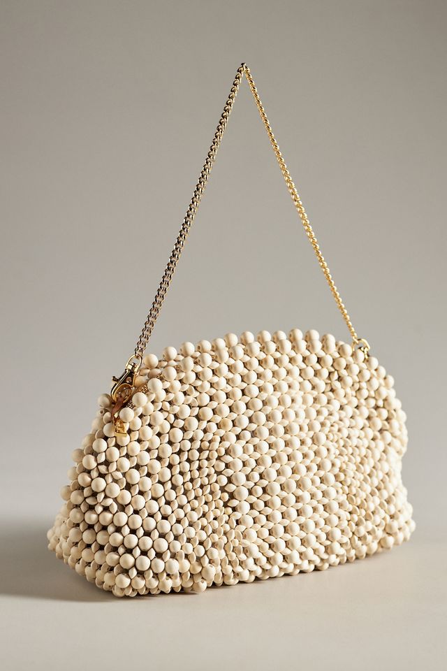 Aranaz Half-Moon Clutch #1