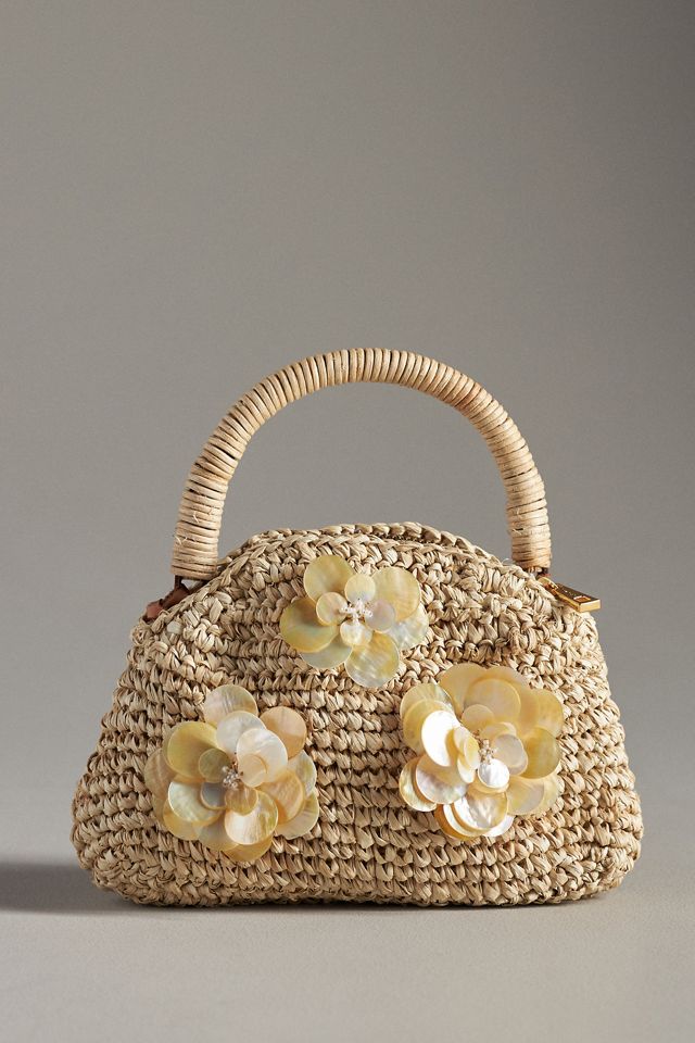 Aranaz Mona Shell Clutch | Anthropologie