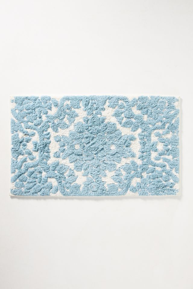 入庫 関税込【Anthropologie】シンプルシックなMisona Bath Mat