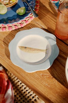 Fish Stoneware Plate