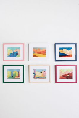 Shape of Cities Wall Art