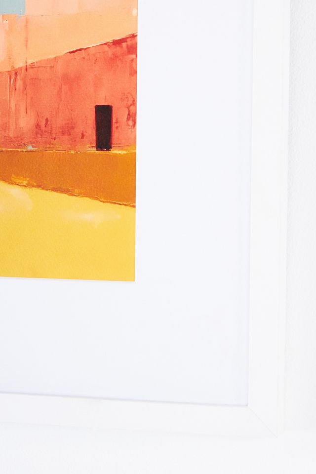 Shape of Cities Wall Art #2