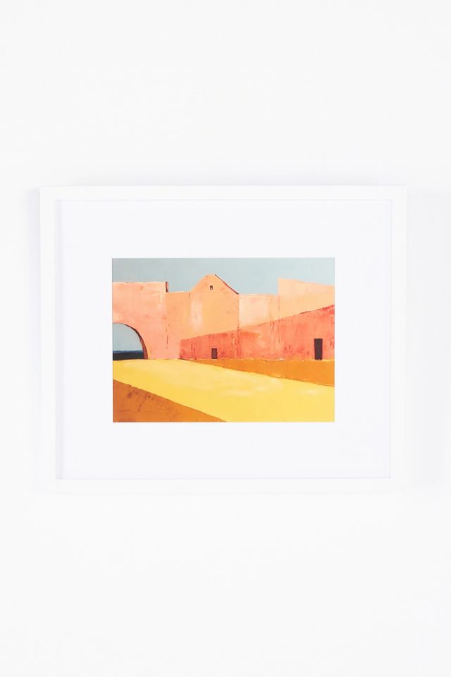 Shape of Cities Wall Art #1