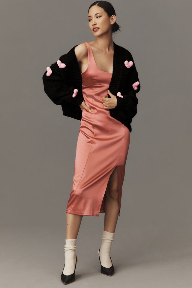 The Susannah 3D Heart Cardigan Sweater #2