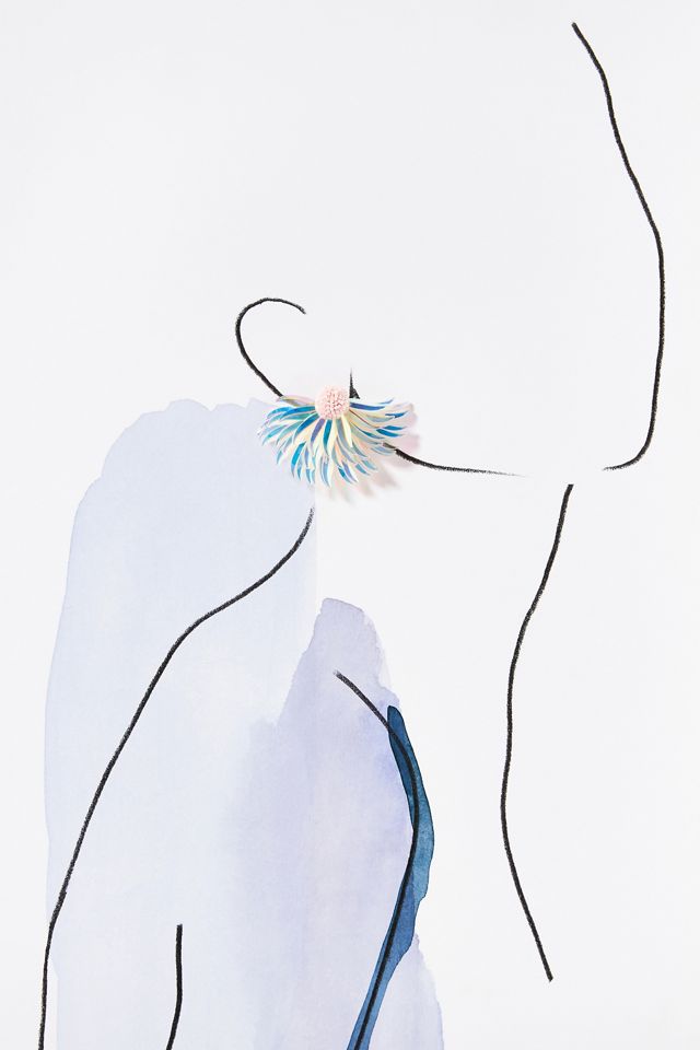 Olivia Dar Marguerite Post Earrings #2