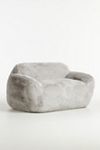 Odin Faux Fur Loveseat
