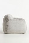 Odin Faux Fur Loveseat