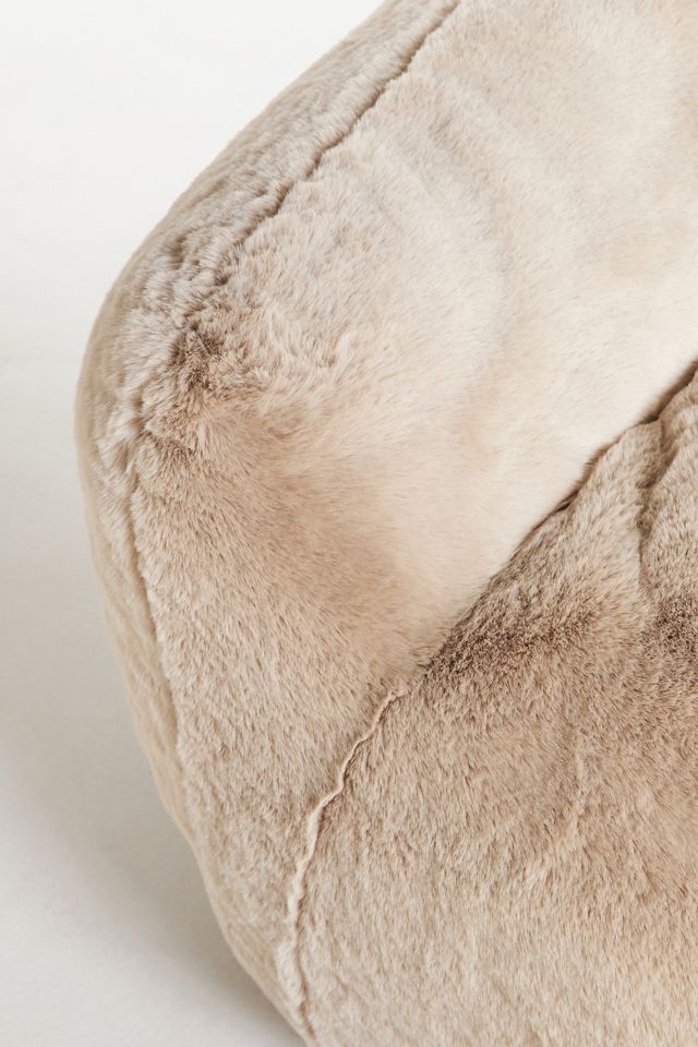 Odin Faux Fur Loveseat #5