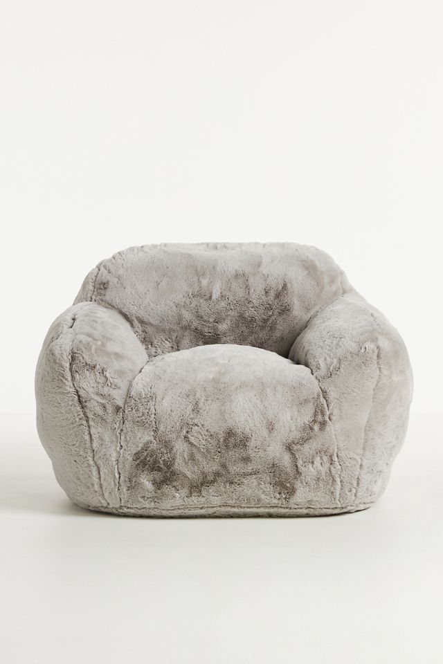 Odin Faux Fur Chair #1