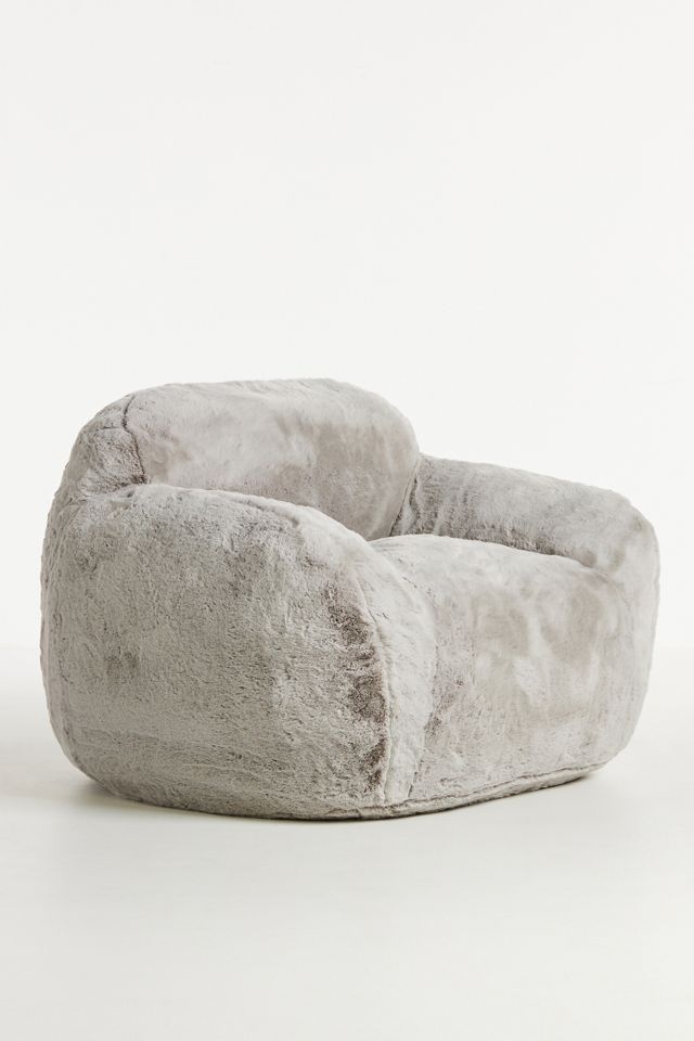 Odin Faux Fur Chair #2