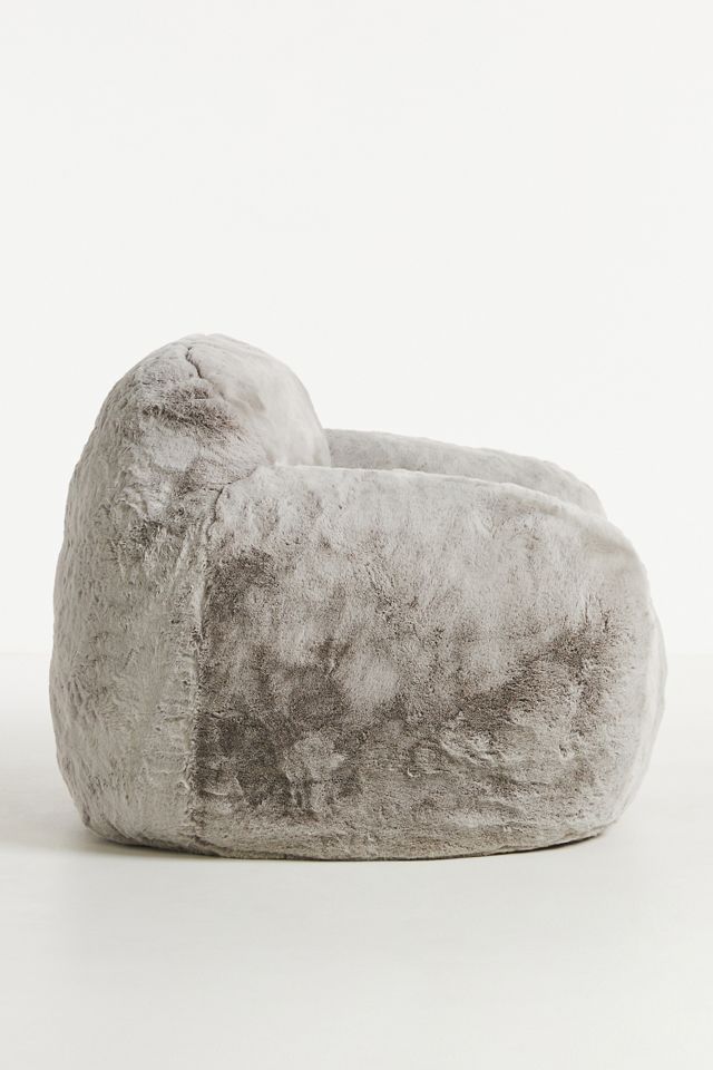Odin Faux Fur Chair #3