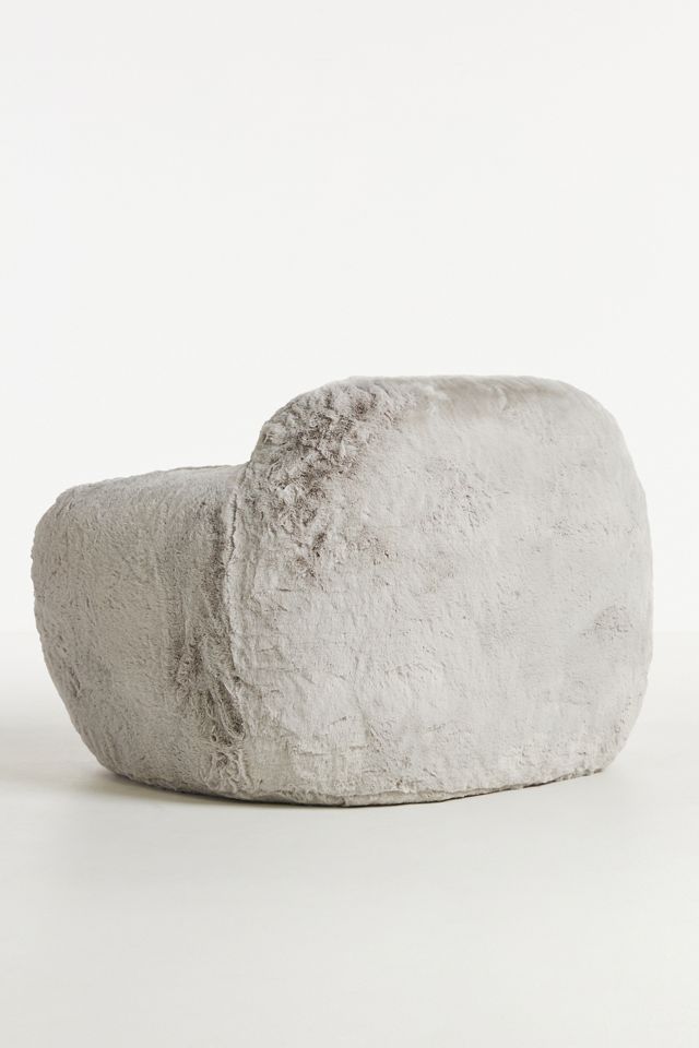 Odin Faux Fur Chair #4