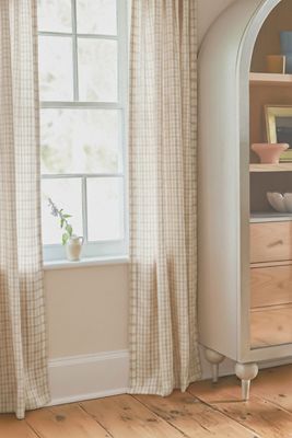 Gingham Curtain