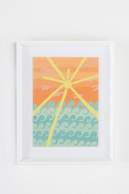 Vacation Views Wall Art