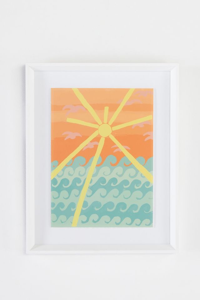 Vacation Views Wall Art #1