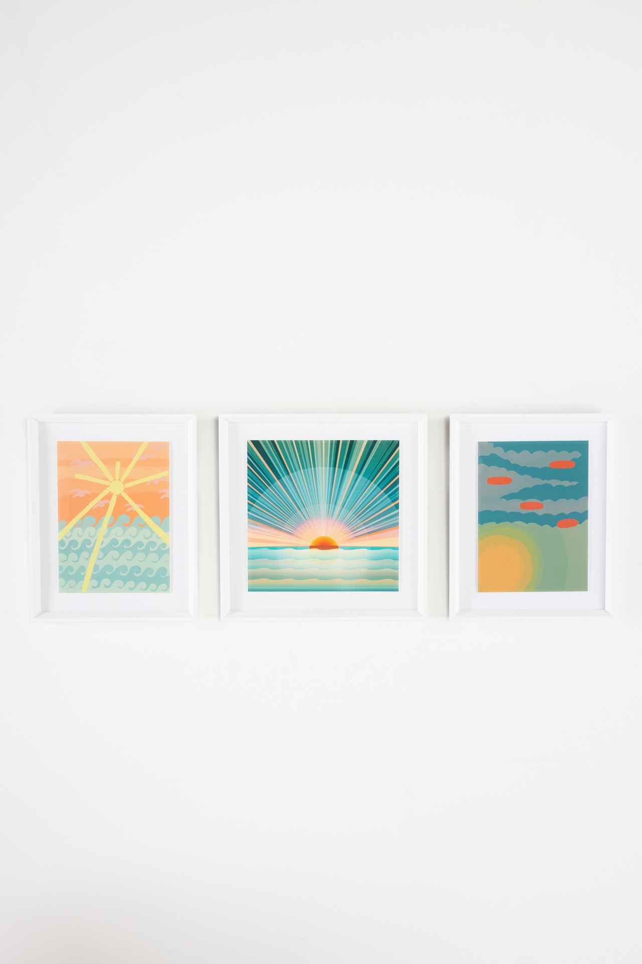 Vacation Views Wall Art