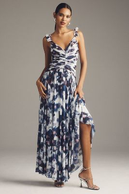 Drop Waist Maxi Dresses