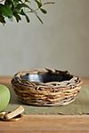 Woven Abaca Basket Planter #1