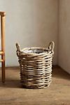 Rattan Cylinder Basket Planter #4