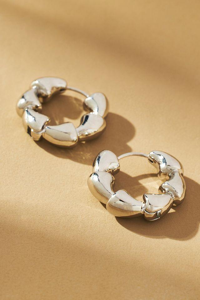 Anthropologie on sale hoop earrings