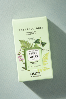 Pura X Anthropologie Fern Moss Home Fragrance Oil Refill In Green