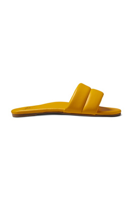 Beek Sugarbird Slide Sandal In Yellow