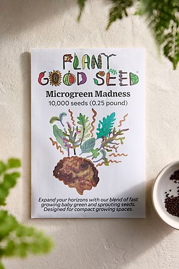 Plant Good Seed Company Microgreen Madness Seeds