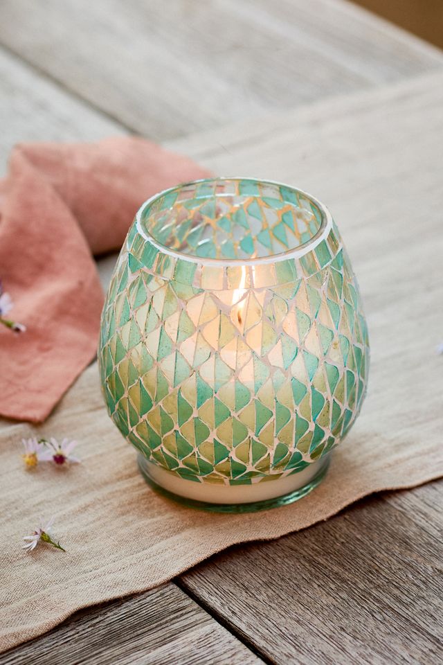 Mosaic Palo Santo Citronella Candle #2