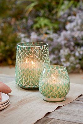 Mosaic Palo Santo Citronella Candle