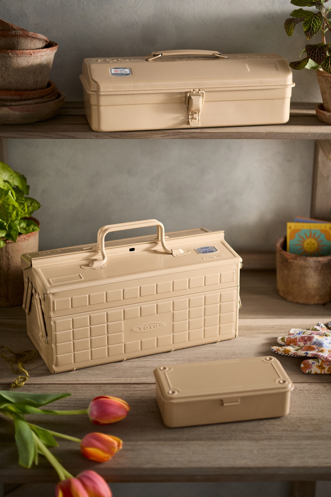 Toyo Steel Seed Storage Box