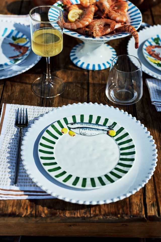Micola Shrimp Serving Bowl #4