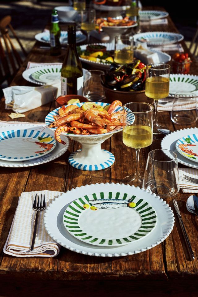 Micola Shrimp Serving Bowl #3