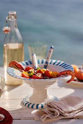 Micola Shrimp Serving Bowl