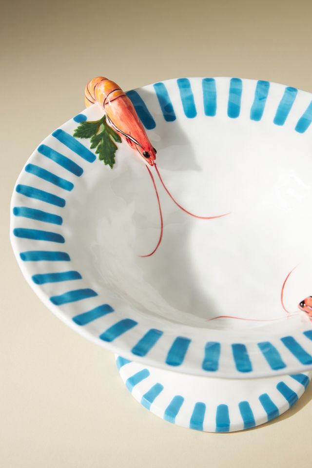 Micola Shrimp Serving Bowl #2
