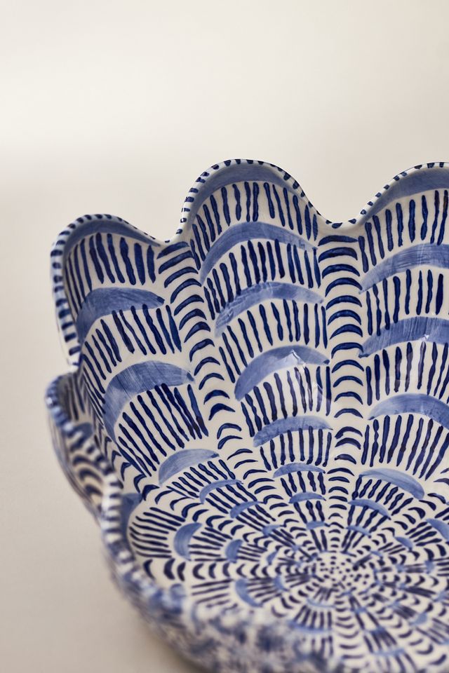 Lucie de Moyencourt Serving Bowl #2