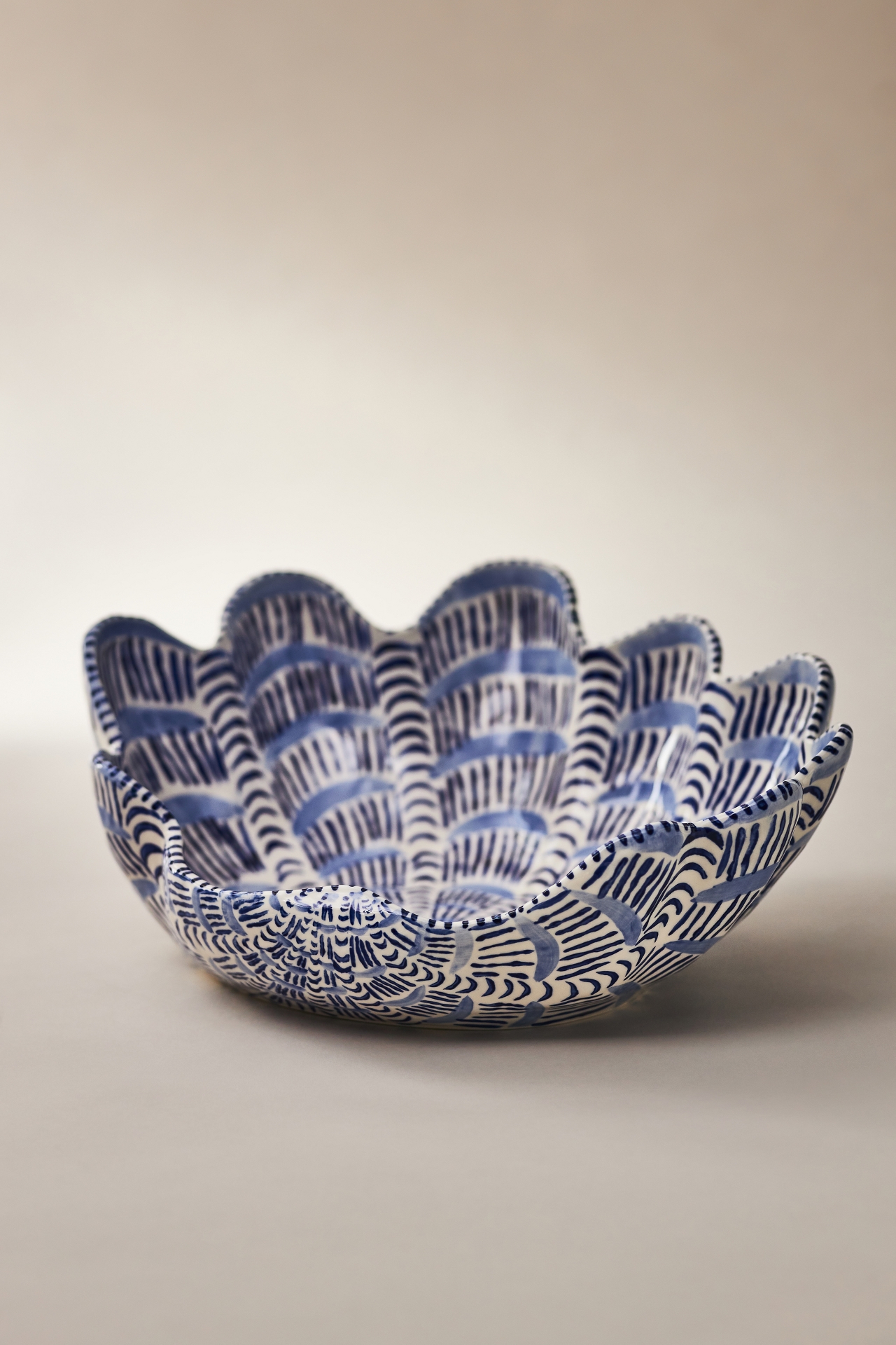 Lucie de Moyencourt Serving Bowl