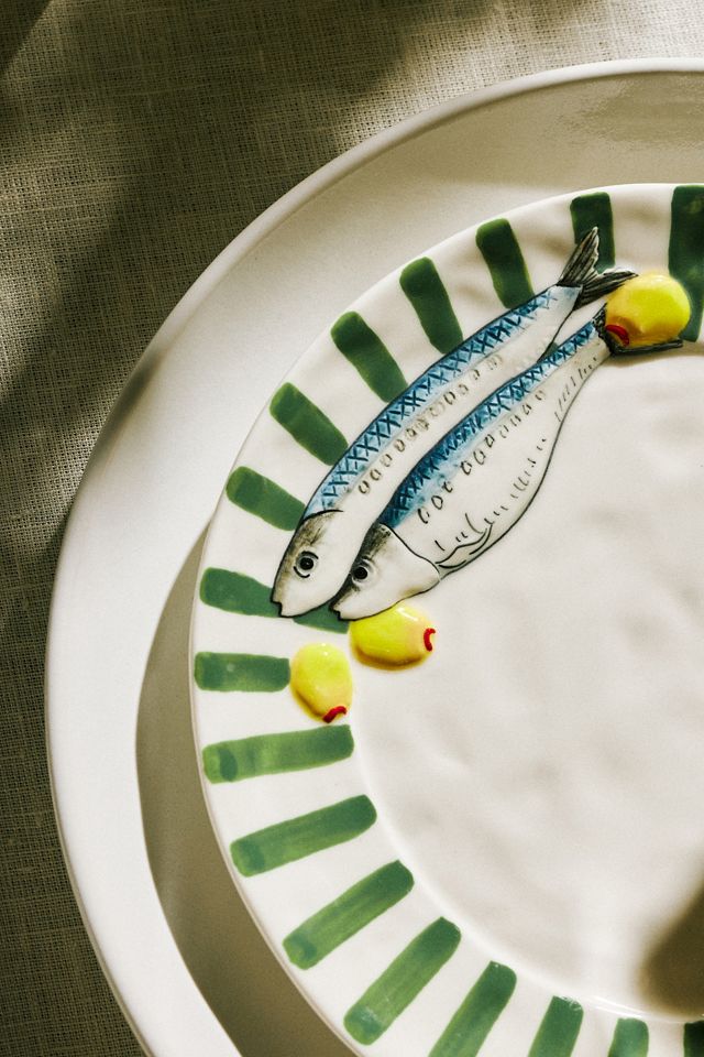 Micola Seafood Side Plate #2