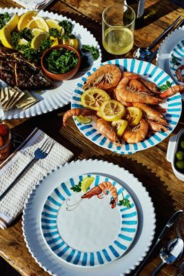 Micola Seafood Side Plate