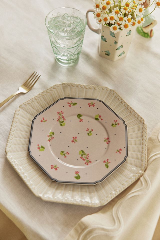 Pia Dessert Plates, Set of 4 #2