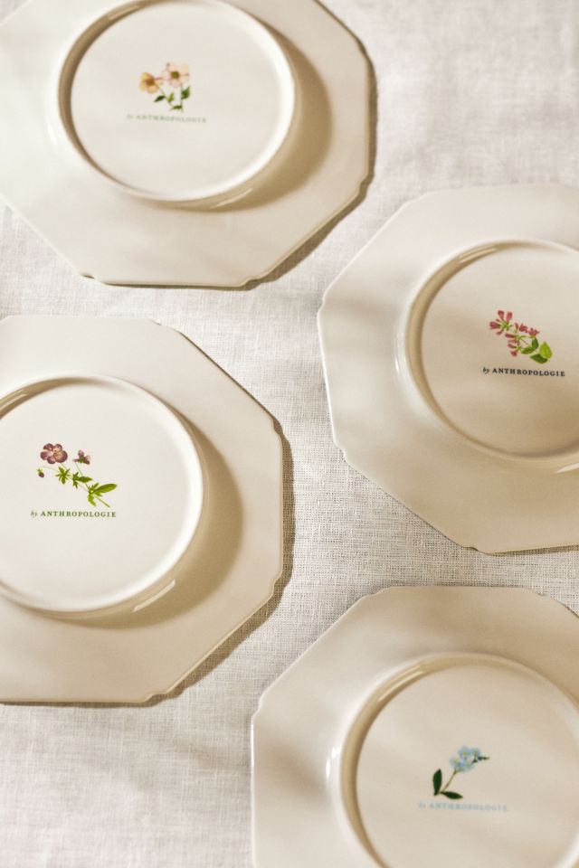 Pia Dessert Plates, Set of 4 #5