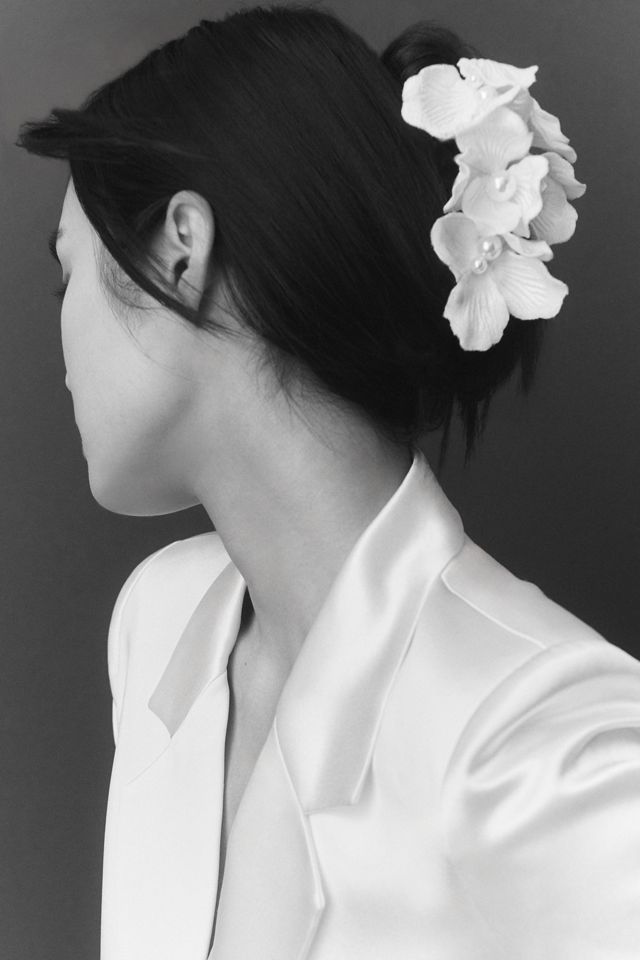 Lele Sadoughi Magnolia Hair Clip #1
