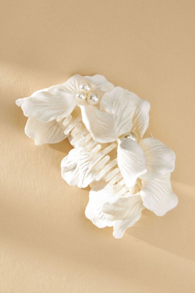 Lele Sadoughi Magnolia Hair Clip #3