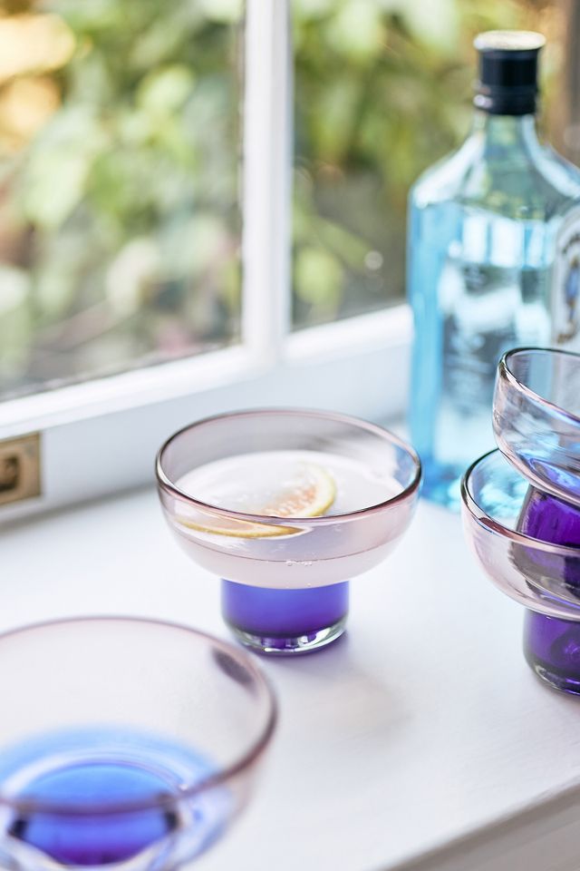 Roxanna Coupe Glasses, Set of 4 #1